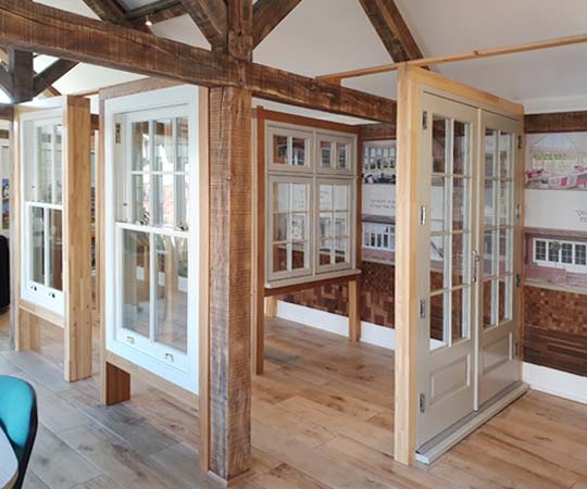 A Bespoke Range of Timber
Windows & Hardwood Doors
