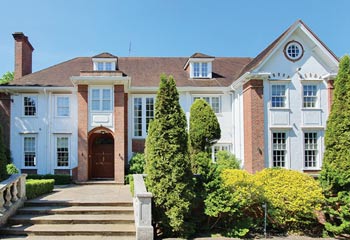 New Slimline Sash windows improved thermal, acoustic, security properties and kept the period look and feel of this magnificent country home
