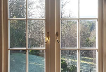 Slimline Georgian Design Casements perfectly complement our period sash windows