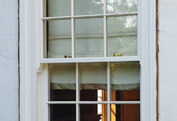 Slim meeting rails of just 35mm and tiny 18mm glazing bars ensure authentic look and character