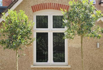 New Extension windows were designed with Edwardian proportions in mind