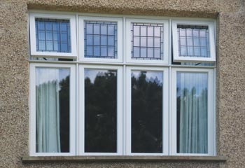 Extra tall windows in bedrooms were common during Edwardian Era