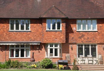 Individual Window designs formed one distinctive character