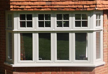 Slimline astragal bars further enhance the character