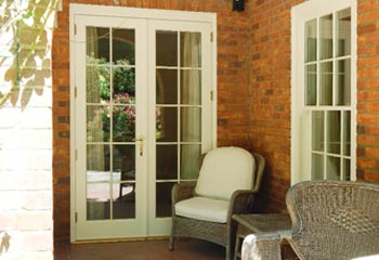 Beautifully proportioned and crafted French Doors