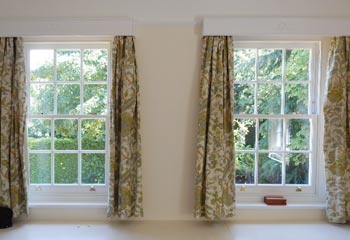 18mm Slimline astragal bars match the authentic look of the original windows