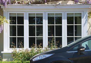 Flush Casement windows are valued for their simplicity and grace