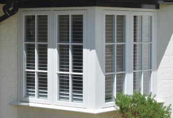 Oriel bay windows were common in 1930's