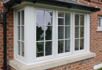 Bay window in Slimline Edwardian casements is a true masterpiece of quality and looks