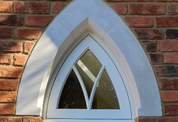 Gothic Arched Casement window