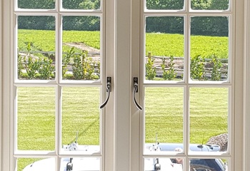 Georgian 8 pane slimline casement window