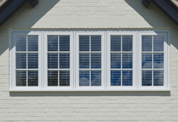 Traditional Flush Casement window