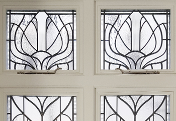 most unique and challenging leaded light casements