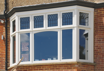 Edwardian Bay with Swept Head Feature