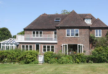 Replacement and new timber Flush Casement windows in Cottage style for this traditional 1930’s cottage in Gomshall, Guildford