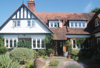 Replacement Flush Casement in Cottage style windows and doors for this rustic cottage in Hindhead, Surrey