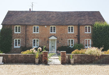 Replacement Flush Casement timber windows and doors in Hampshire Style for the rustic cottage in Midhurst, West Sussex