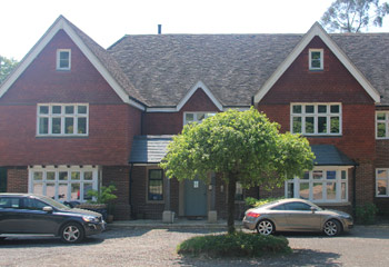 Recessed faithful Edwardian Casement windows and French Doors for traditional newbuild home in Purley, Surrey