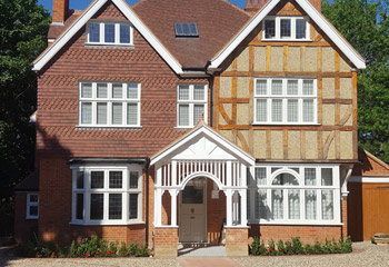 Replacement Recessed Edwardian Casement windows and doors in Surbiton, London