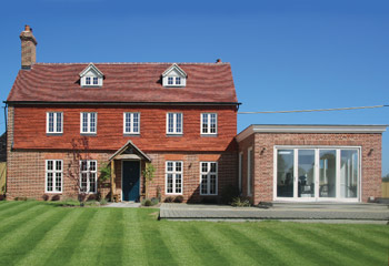 Flush Casement timber windows and bifold doors for this picturesque Country House in Windsor, Berkshire