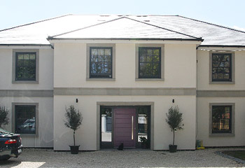 Replacement & new timber sash windows and doors for this Georgian country house in Guildford, Surrey