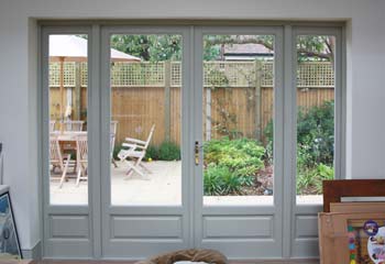 Arts & Crafts French Doors