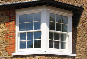 Georgian Spring Sash Window Bay