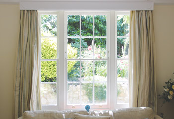 Triple Sash Window