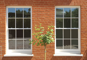 Georgian Slimline Sash Window