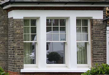 Traditional Edwardian Sash Windows