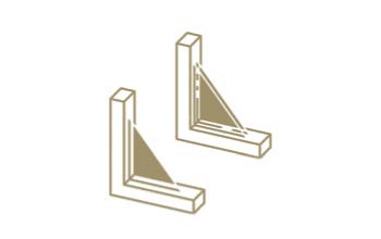Choose from a wide selection of insulated single, double or slim line glass unit options, from industry-standard to super-insulated glass.