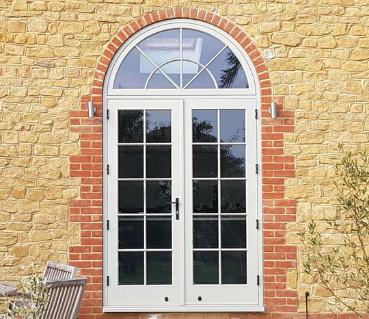 Timber French Doors