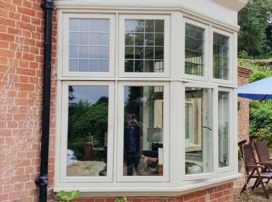 Edwardian Casement Timber Windows